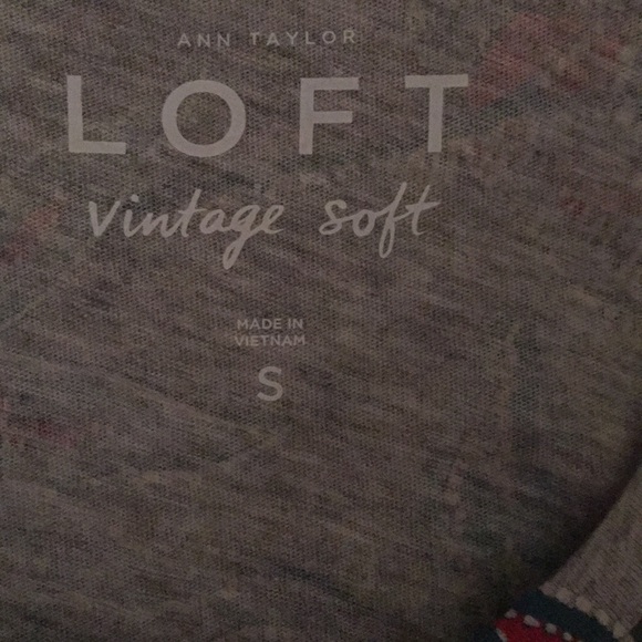 Loft Vintage soft T-shirt, good condition, small - Picture 3 of 3